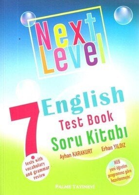 Palme Yayınları 7. Sınıf Next Level English Test Book Soru Kitabı