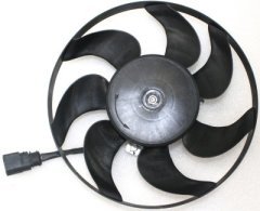 ELEK-FAN MOTOR 295MM KÜÇÜK SAĞ / OCTAVİA / YETİ / SUPERB / JETTA / GOLF / CADDY / NEW BEETLE /