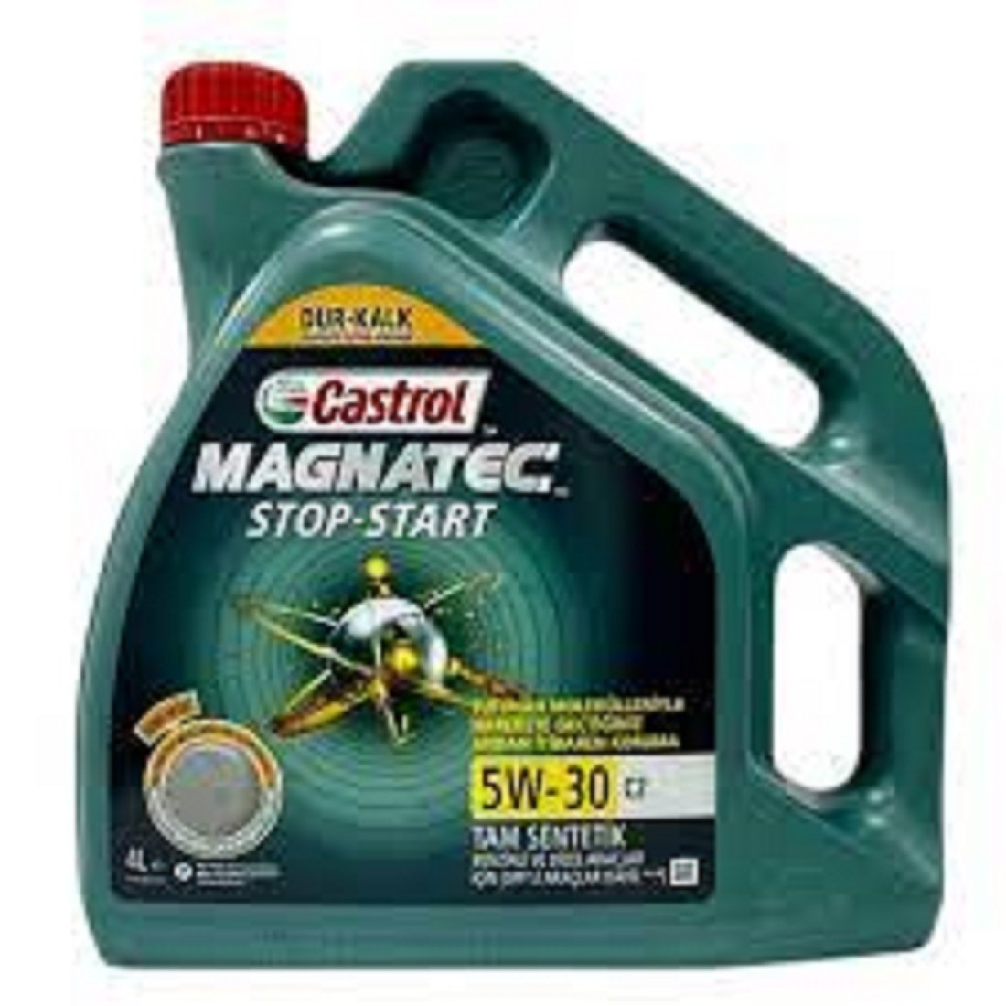 Castrol ( Magnatec ) Motor Yağı ( 4 Litre ) Tam Sentetik  C2  5w30 Magnatec