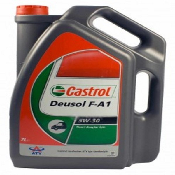 Castrol Deusol Motor Yağı ( 7 Lt A1 )