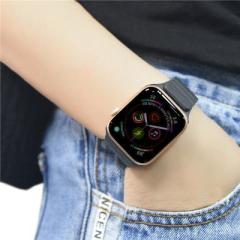 Apple Watch Deri Loop Kordon - Füme