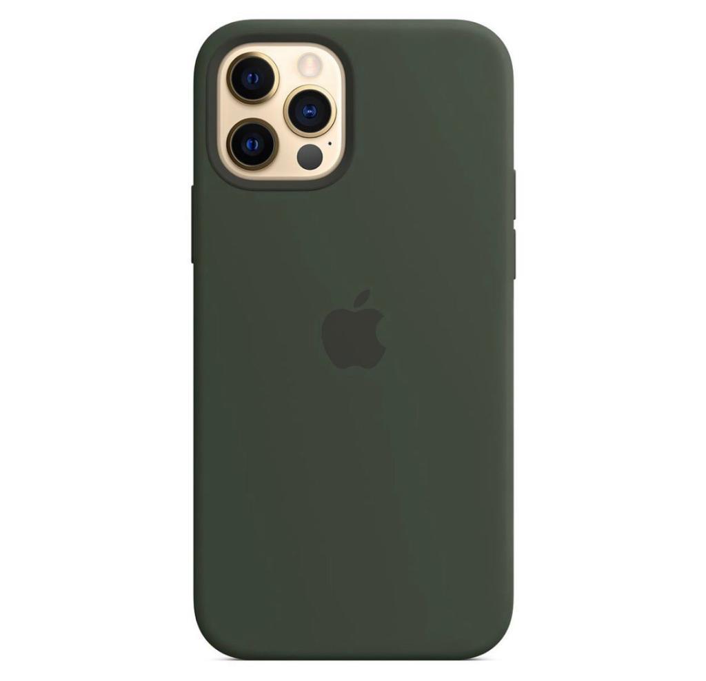 Apple MagSafe Özellikli Silicon Kılıf - Kıbrıs Yeşili