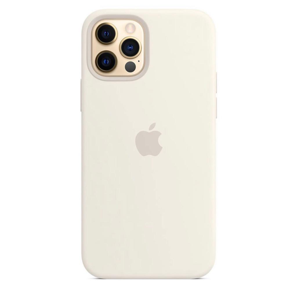 Apple MagSafe Özellikli Silicon Kılıf - Beyaz