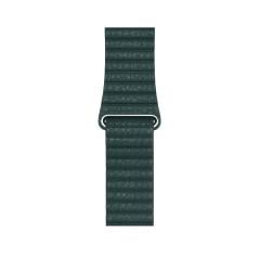 Apple Watch Deri Loop Kordon - Haki Yeşili