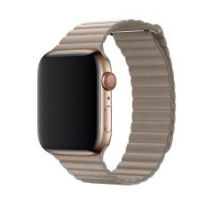 Apple Watch Deri Loop Kordon - Lavander