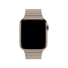 Apple Watch Deri Loop Kordon - Lavander