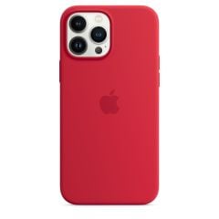 Apple MagSafe Özellikli Silicon Kılıf - Product Red