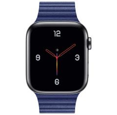 Apple Watch Deri Loop Kordon - Horizon Blue