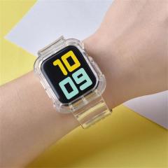 Apple Watch Transparent Kordon - Şeffaf