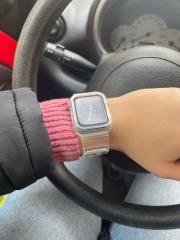 Apple Watch Transparent Kordon - Şeffaf