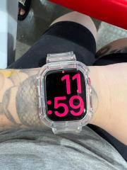 Apple Watch Transparent Kordon - Şeffaf
