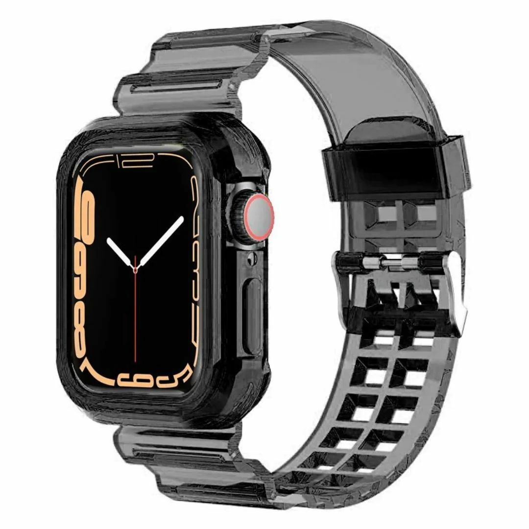 Apple Watch Transparent Kordon - Füme
