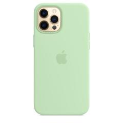 Apple MagSafe Özellikli Silicon Kılıf - Fıstık Yeşili