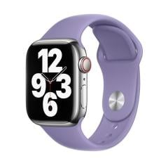 Apple Watch Silicon Kordon - Lavander Grey