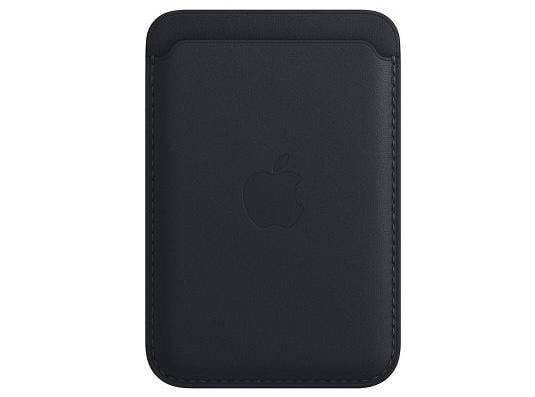 Apple MagSafe Özellikli Deri Cüzdan - Siyah