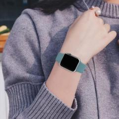 Apple Watch Silicon Kordon - Çam Yeşili