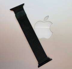 Apple Watch Milano Loop Kordon - Siyah