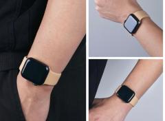 Apple Watch Silicon Kordon - Hardal