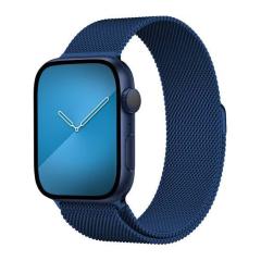 Apple Watch Milano Loop Kordon - Mavi