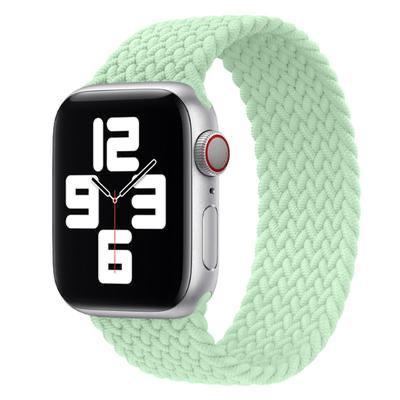 Apple Watch Solo Loop Örgü - Fıstık Yeşili