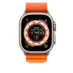 Apple Watch Alpine Loop Kordon - Turuncu