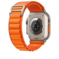 Apple Watch Alpine Loop Kordon - Turuncu