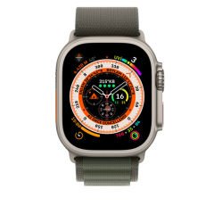 Apple Watch Alpine Loop Kordon - Yeşil