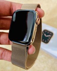 Apple Watch Milano Loop Kordon - Gold