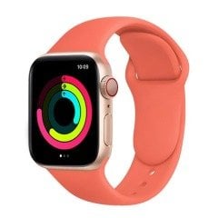 Apple Watch Silicon Kordon - Flamingo