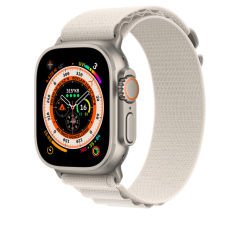 Apple Watch Alpine Loop Kordon - Yıldız Işığı
