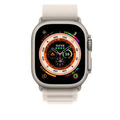 Apple Watch Alpine Loop Kordon - Yıldız Işığı