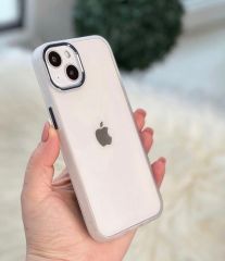 iPhone Kristal Şeffaf Kılıf - Şeffaf