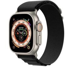 Apple Watch Alpine Loop Kordon - Siyah