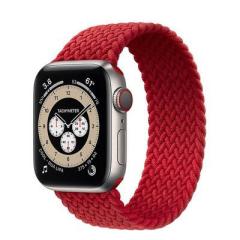 Apple Watch Solo Loop Örgü - Product Red