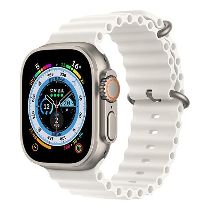 Apple Watch Ocean Loop Kordon - Yıldız Işığı