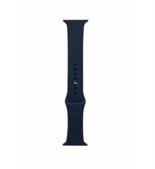 Apple Watch Silicon Kordon - Gece Mavi