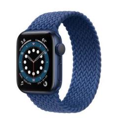 Apple Watch Solo Loop Örgü - Atlantik Mavisi