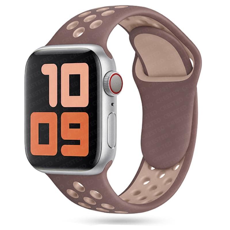 Apple Watch Nike Kordon - Leylak