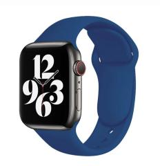 Apple Watch Silicon Kordon - Horizon Blue