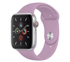 Apple Watch Silicon Kordon - Eflatun