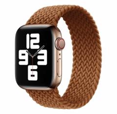 Apple Watch Solo Loop Örgü - Kahverengi