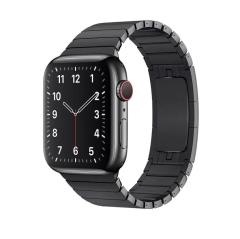 Apple Watch Bilezik Çelik Kordon - Uzay Siyahı