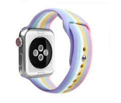 Apple Watch Silicon Kordon - Pamuk Şeker