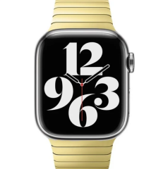 Apple Watch Bilezik Çelik Kordon - Gold