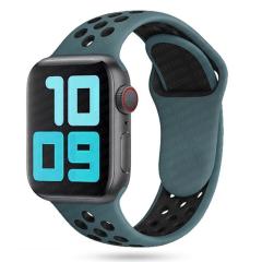 Apple Watch Nike Kordon - Çam Yeşili/Siyah