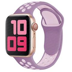 Apple Watch Nike Kordon - Eflatun/Lavander