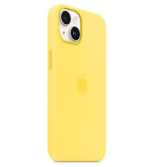 Apple MagSafe Özellikli Silicon Kılıf - Sarı