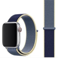 Apple Watch Loop Örgü Kordon - Alaskan Blue