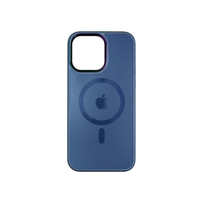 iPhone AG Silicon Kılıf - Navy Blue
