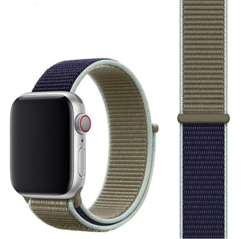 Apple Watch Loop Örgü Kordon - Khaki